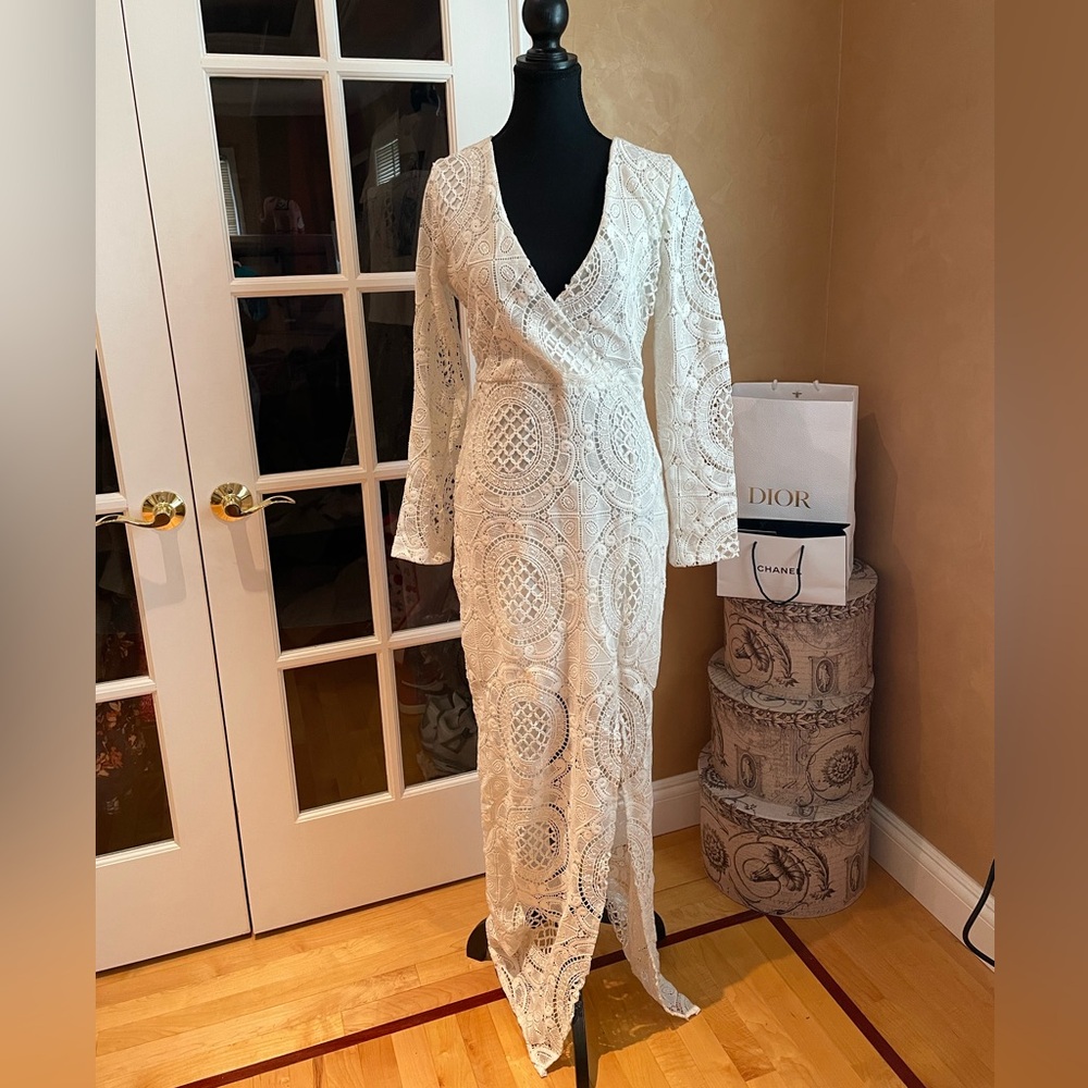 Lace Maxi Dress